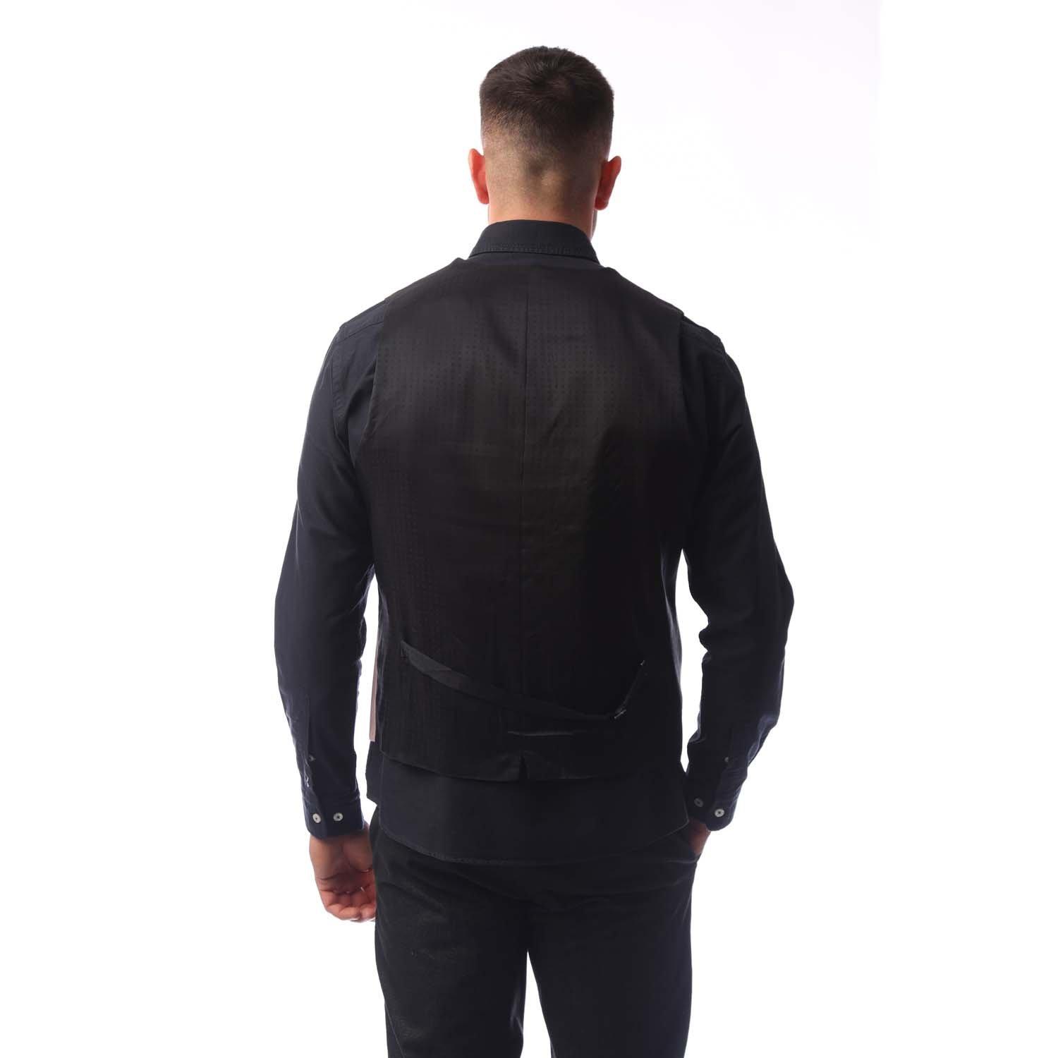 Pink - Boss - Men's Huge Waistcoat - 2