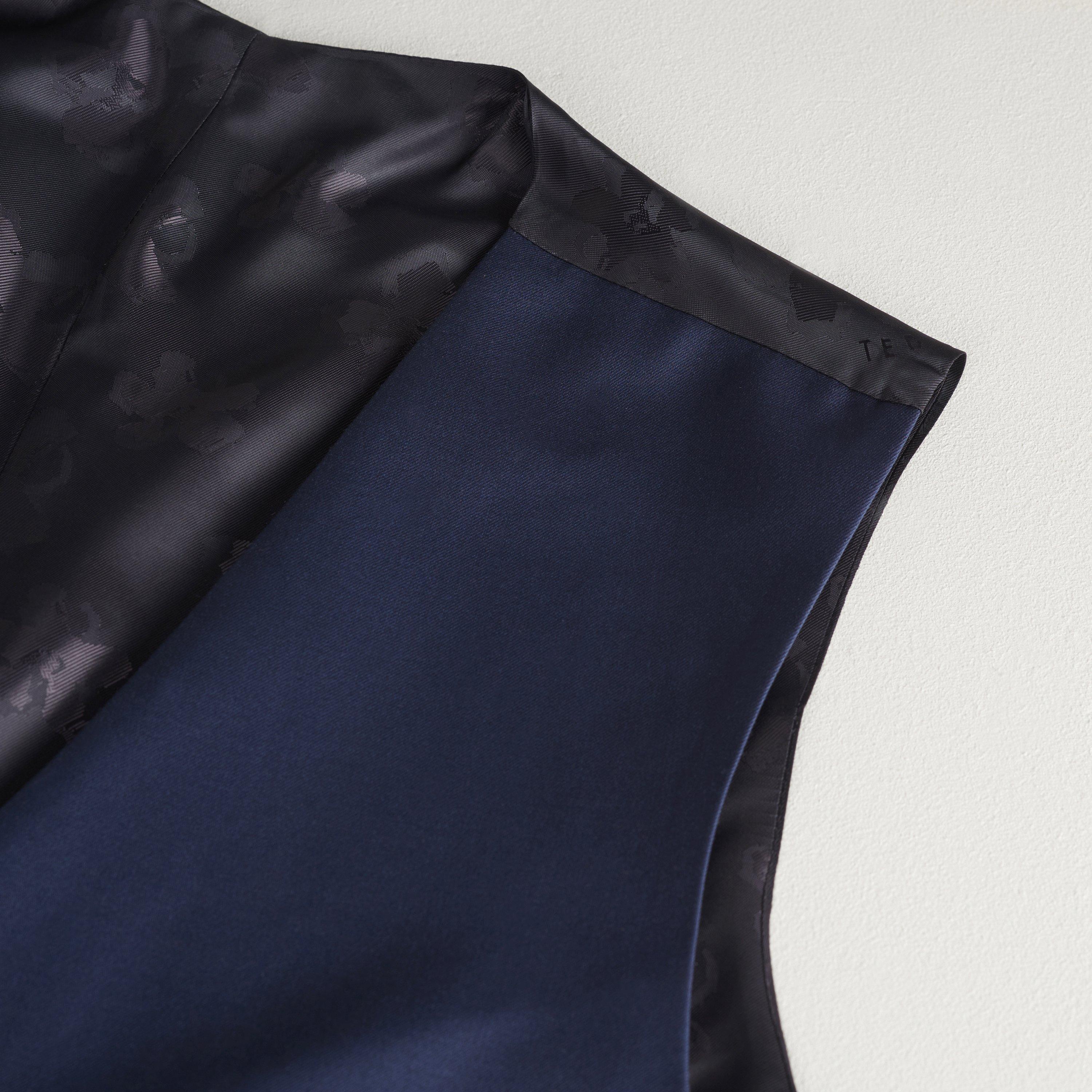 Blue - Perth - Ted Baker - Slim Fit Irvinws Waistcoat - 7