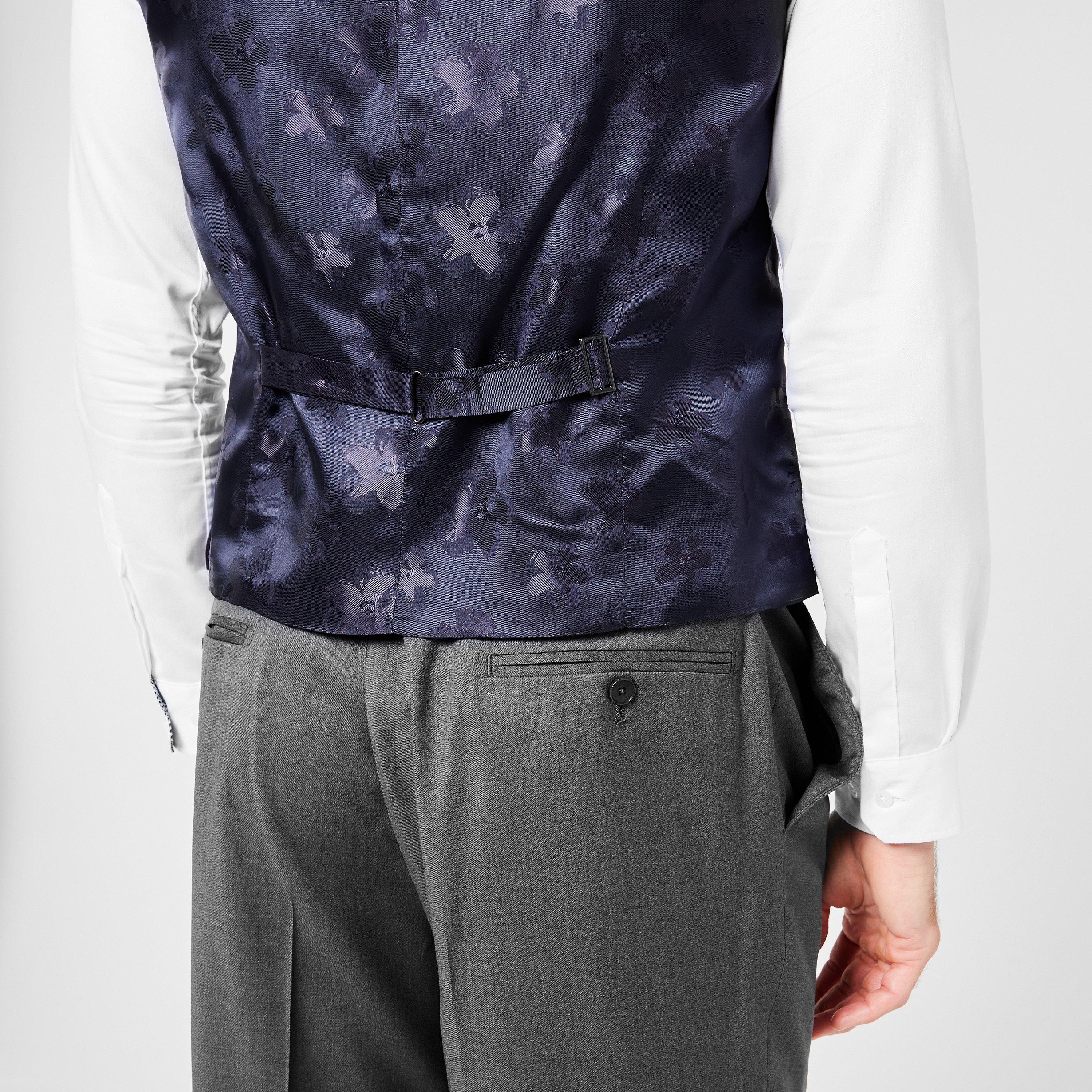 Carbone - Ted Baker - Irvine Waistcoat - 5