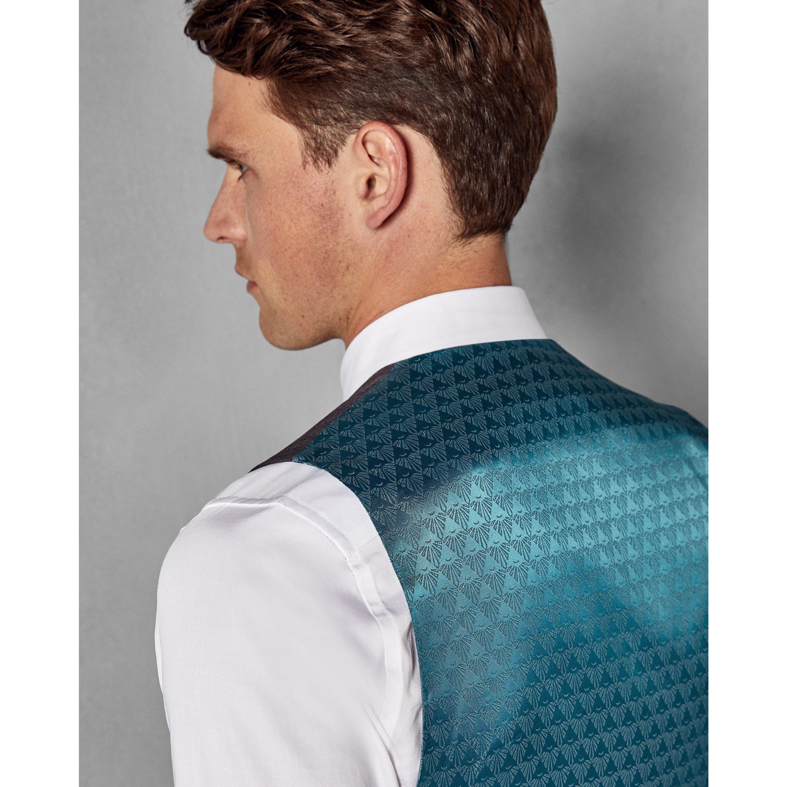 Charcoal - Ted Baker - Strong Waistcoat - 2