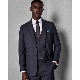 Ted Baker Ted Baker Check Waistcoat Mens