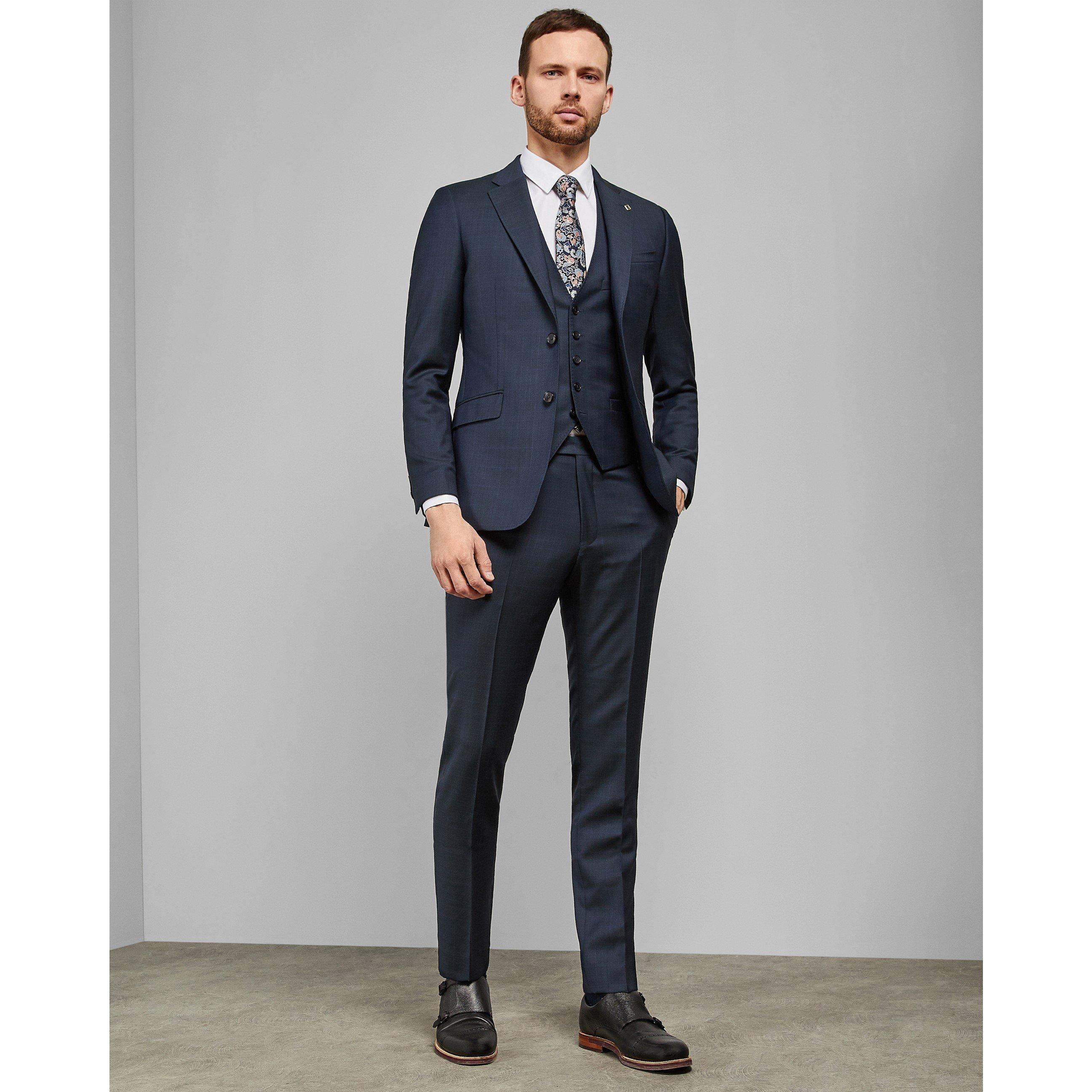 Ted Baker Butter Double Breasted Waistcoat