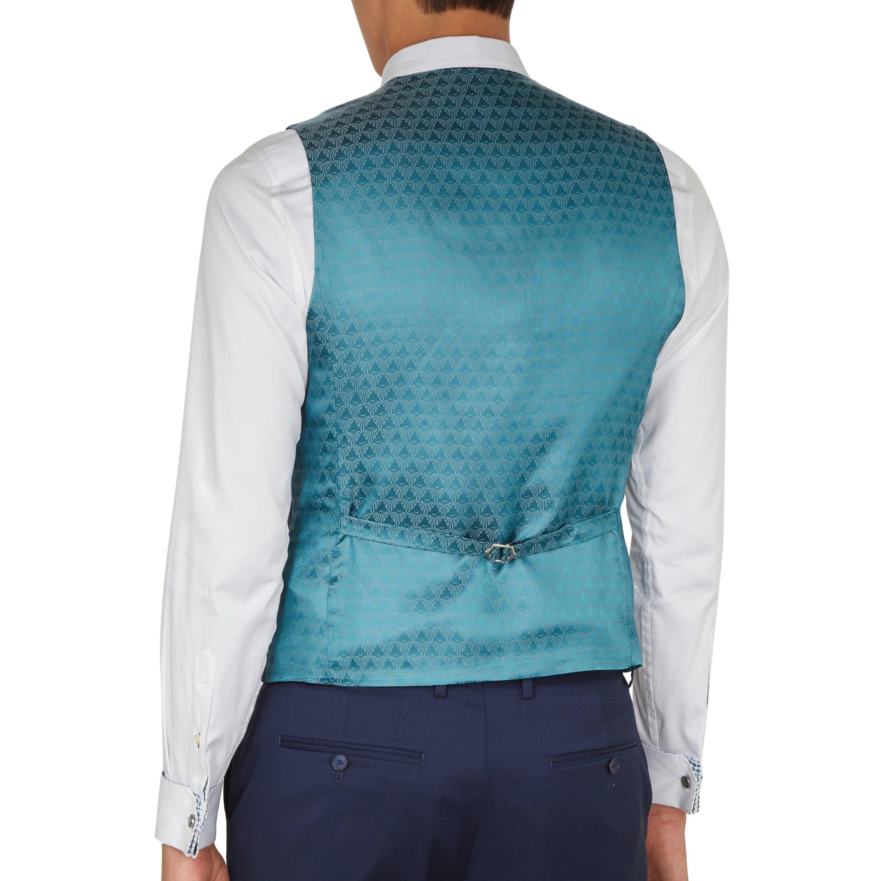 Dark Blue - Ted Baker - Blair Waistcoat - 3