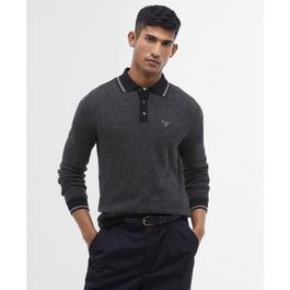 Barbour Hilden Knitted Polo Shirt