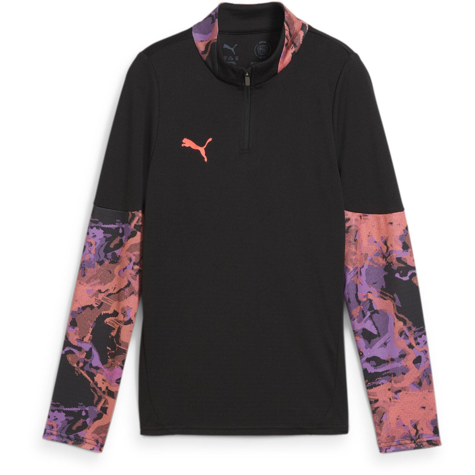 Puma Black - Puma - IndividualCUP 1/4 Zip-Top Juniors - 1