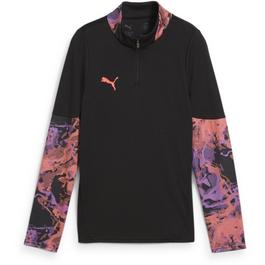 Puma IndividualCUPquarterZip Top Juniors