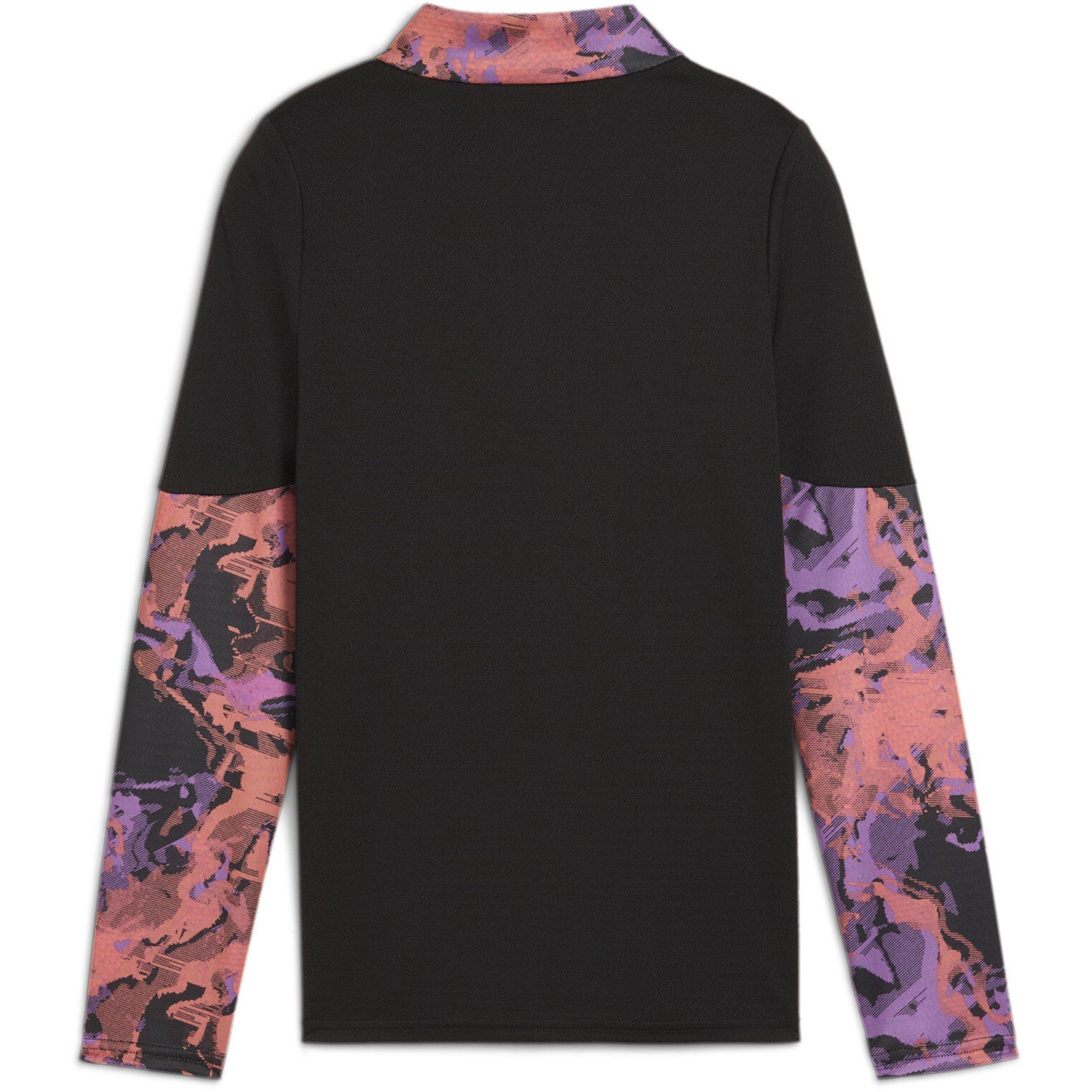 Puma Schwarz - Puma - IndividualCUP quarter Zip-Top Juniors - 2