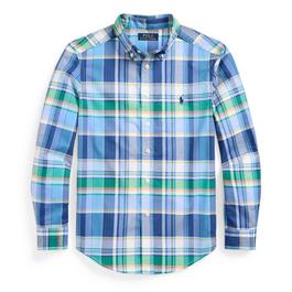 Polo Ralph Lauren Plaid Poplin Shirt