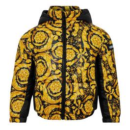 Versace Juniors Barocco Down Jacket