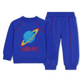 Versace Logo Tracksuit Set Unisex Babies