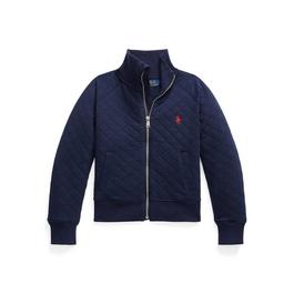 Polo Ralph Lauren Quilted Zip Bomber Jacket