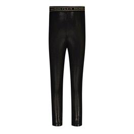 Balmain Logo Leggings Juniors