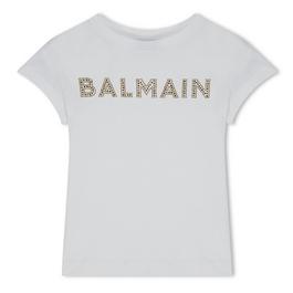 Balmain Logo Tee Jn34