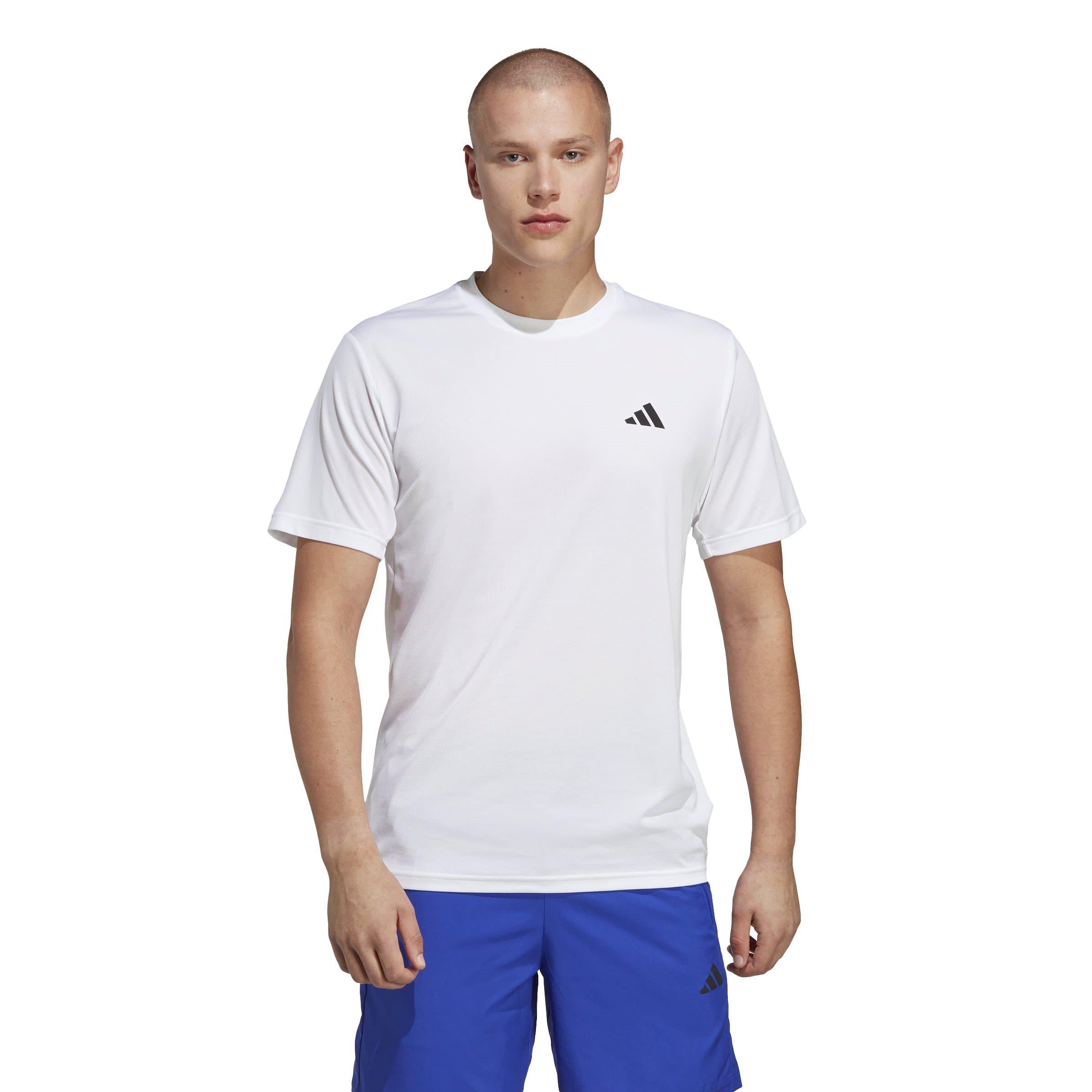 Weiß/Schwarz - adidas - Training Essentials Base T Shirt Mens - 3
