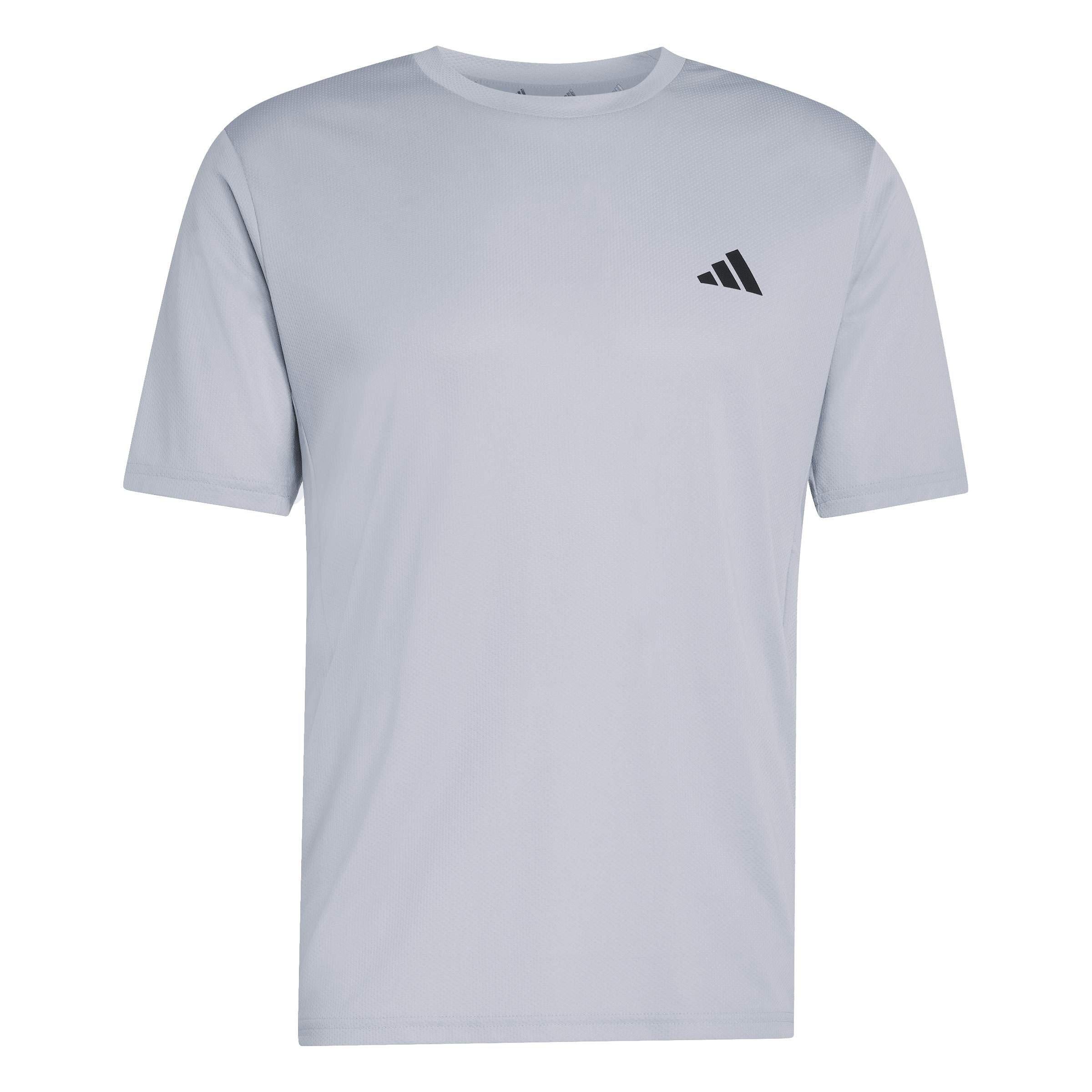 Grey - adidas - Training Essentials Base T Shirt Mens - 1