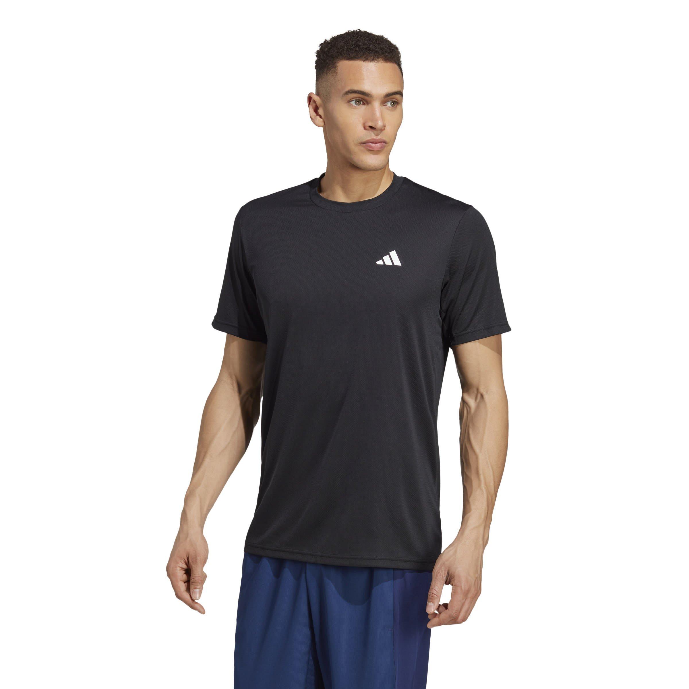 Zwart/Wit - adidas - Training Essentials Base T Shirt Mens - 2