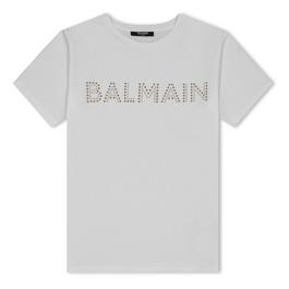 Balmain Logo Tee Jn34