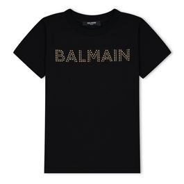 Balmain Logo Tee Jn34