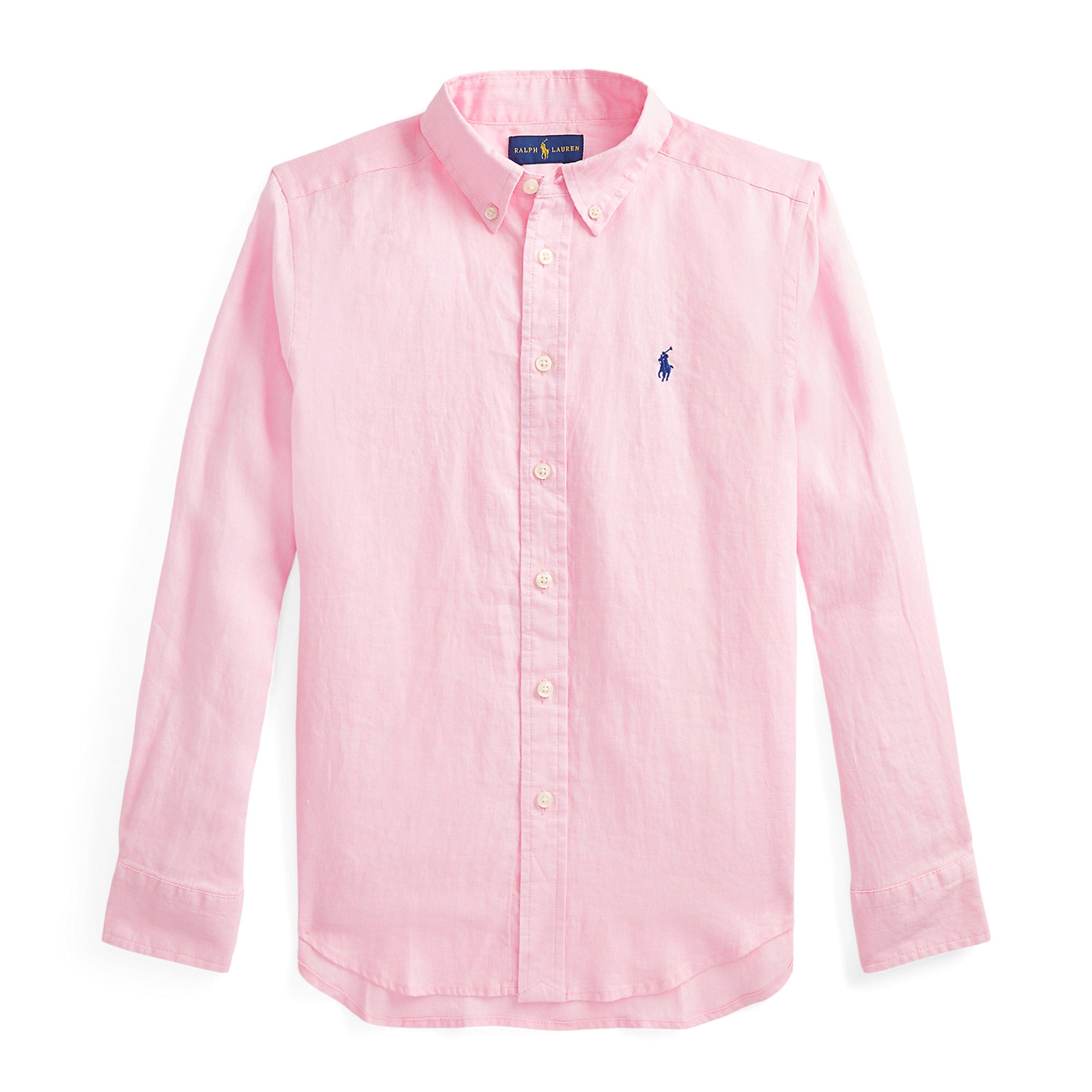 Polo Ralph Lauren Long-sleeved Oxford Shirt Junior