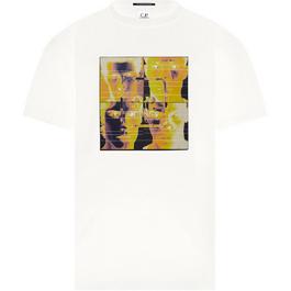 CP Company Metropolis Graphic Print T Shirt