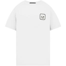 CP Company Metropolis Logo Graphic T Shirt