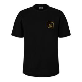 CP Company Metropolis Logo Graphic T Shirt