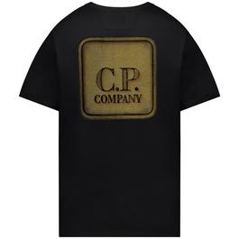 CP Company Metropolis Mercerized Graphic T Shirt