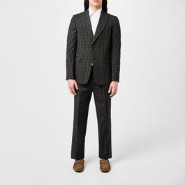 Gucci Horsebit Striped Formal Suit