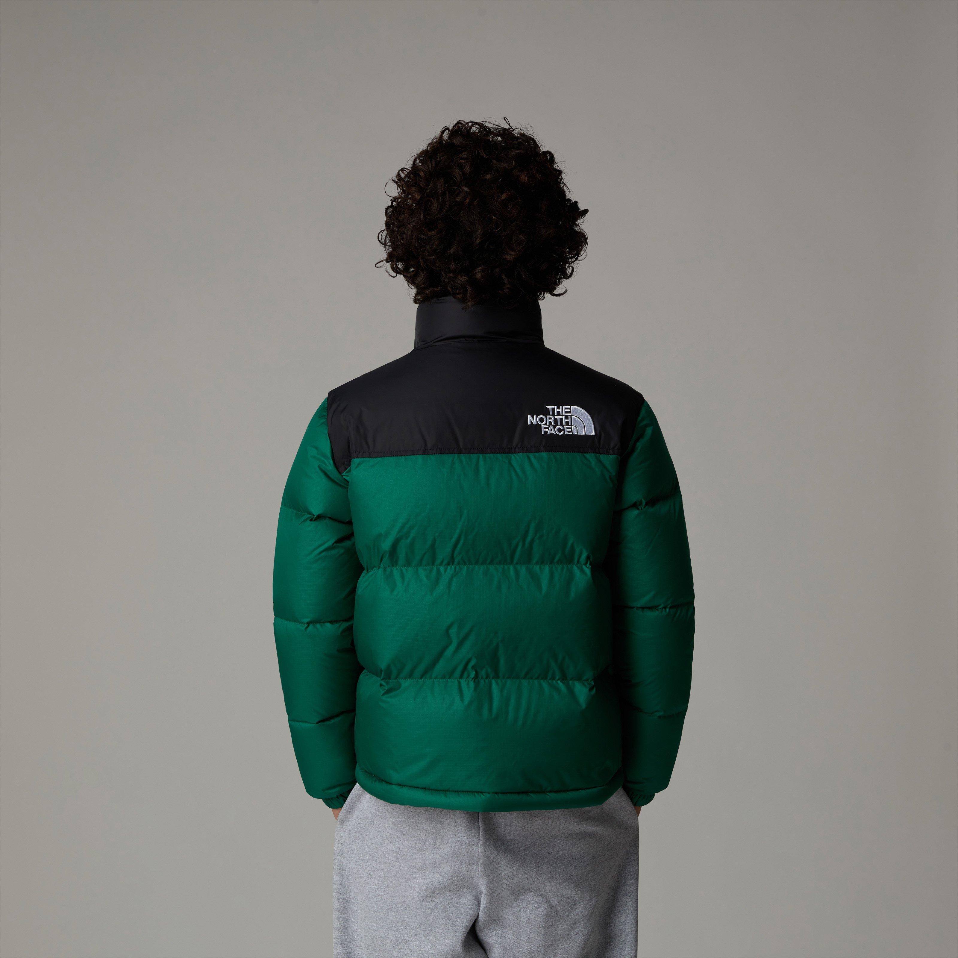 Evergreen NL1 - The North Face - Kids' 1996 Nuptse Windproof 700-Fill Down Concealed Hood Short Puffer Jacket - 3