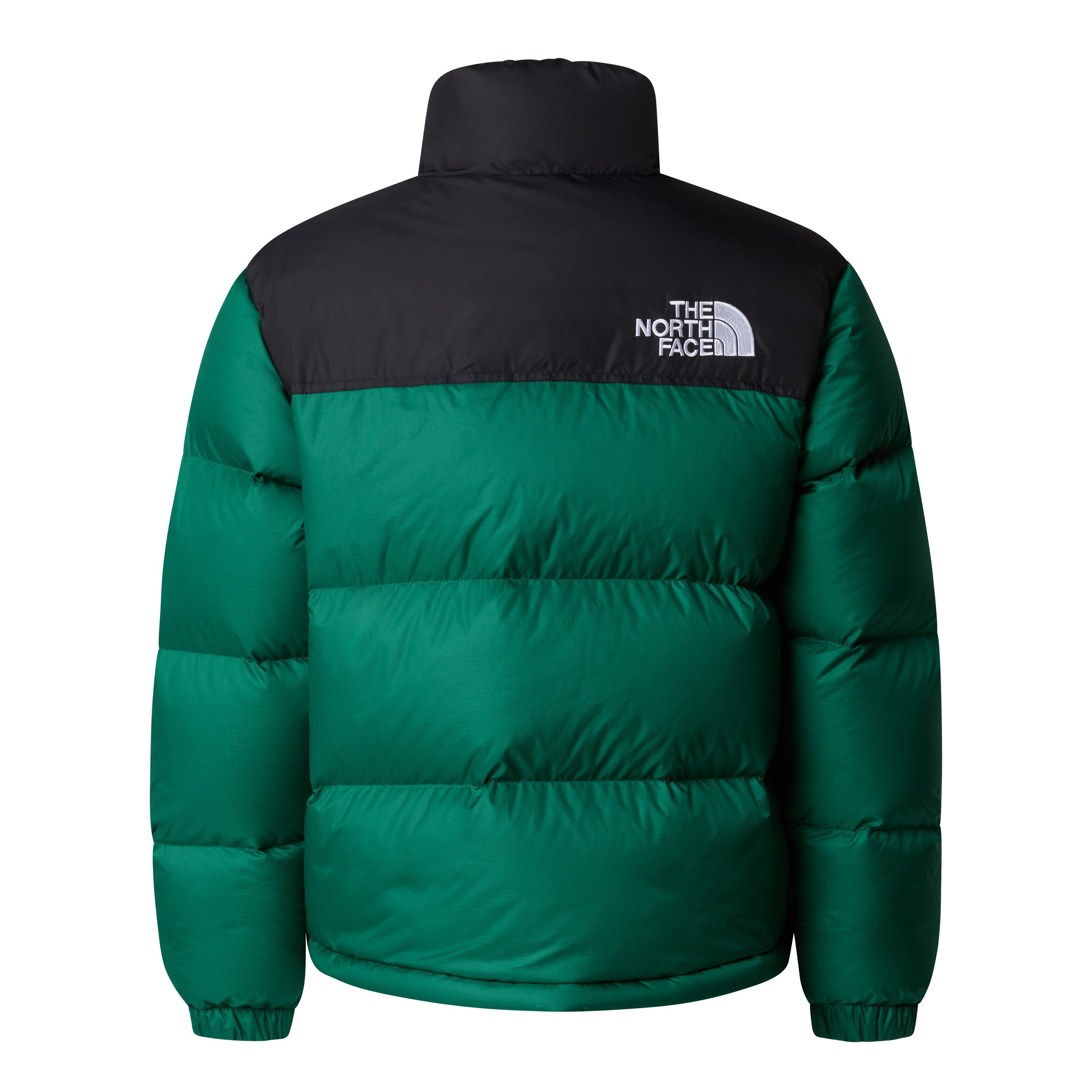 Evergreen NL1 - The North Face - Kids' 1996 Nuptse Windproof 700-Fill Down Concealed Hood Short Puffer Jacket - 4