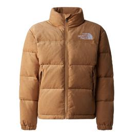 The North Face Cord Nuptse Jacket Juniors