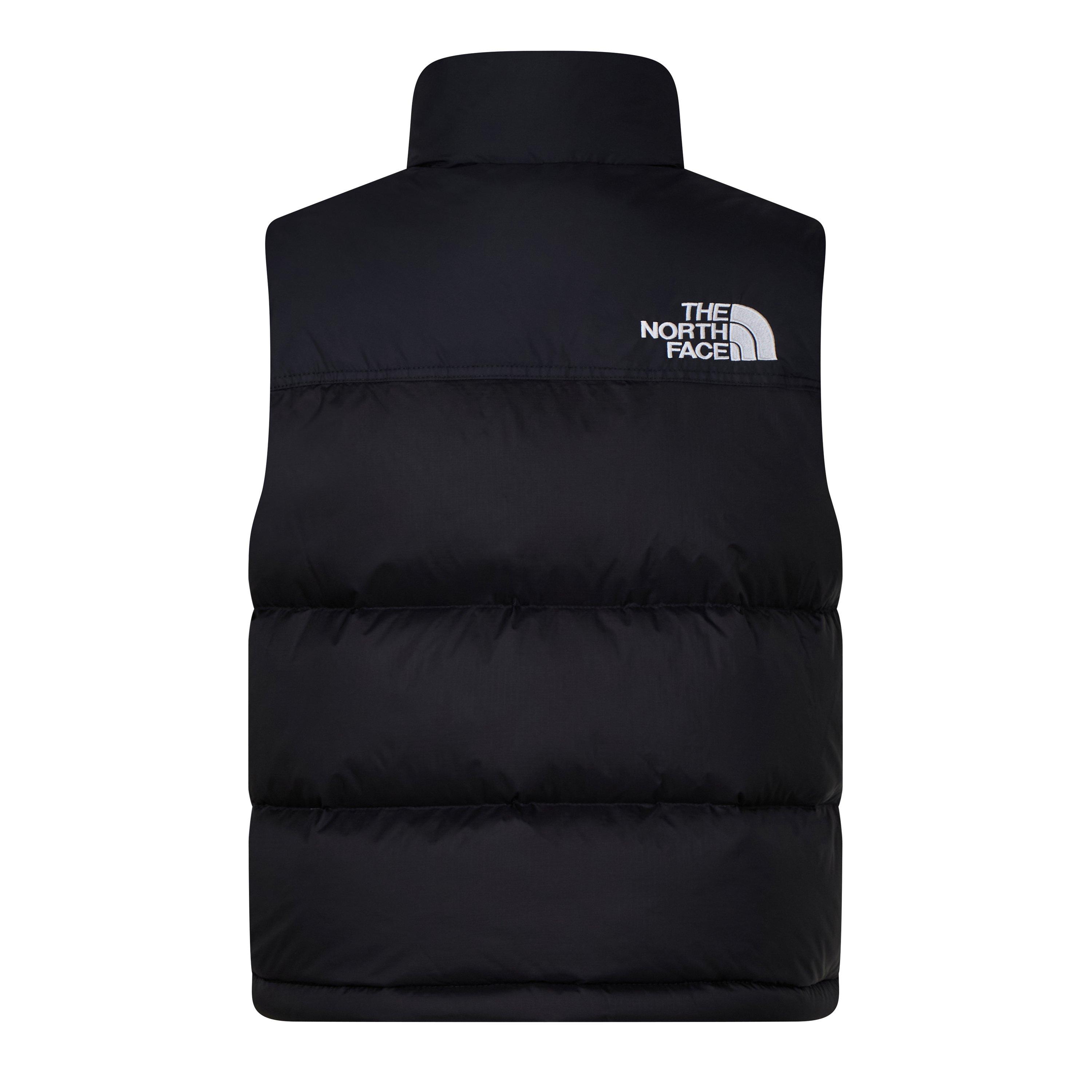 TNF Black JK3 - The North Face - Kids' Nuptse Goose Down Windproof Concealed Hood Gilet - 2