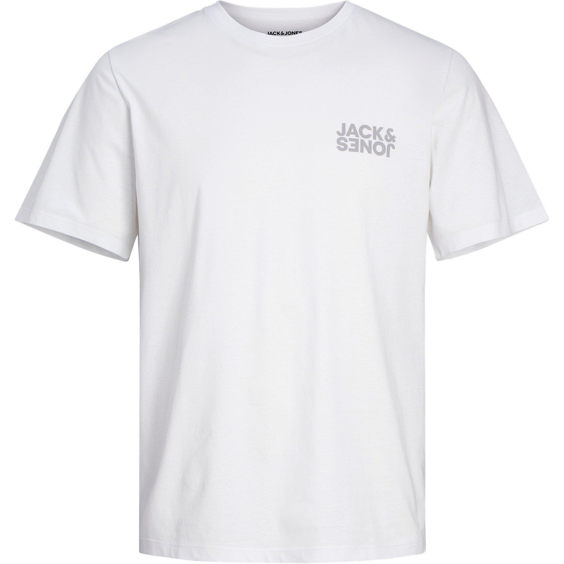 ple - Jack and Jones - 5-Pack Short Sleeve T-Shirt Mens - 2