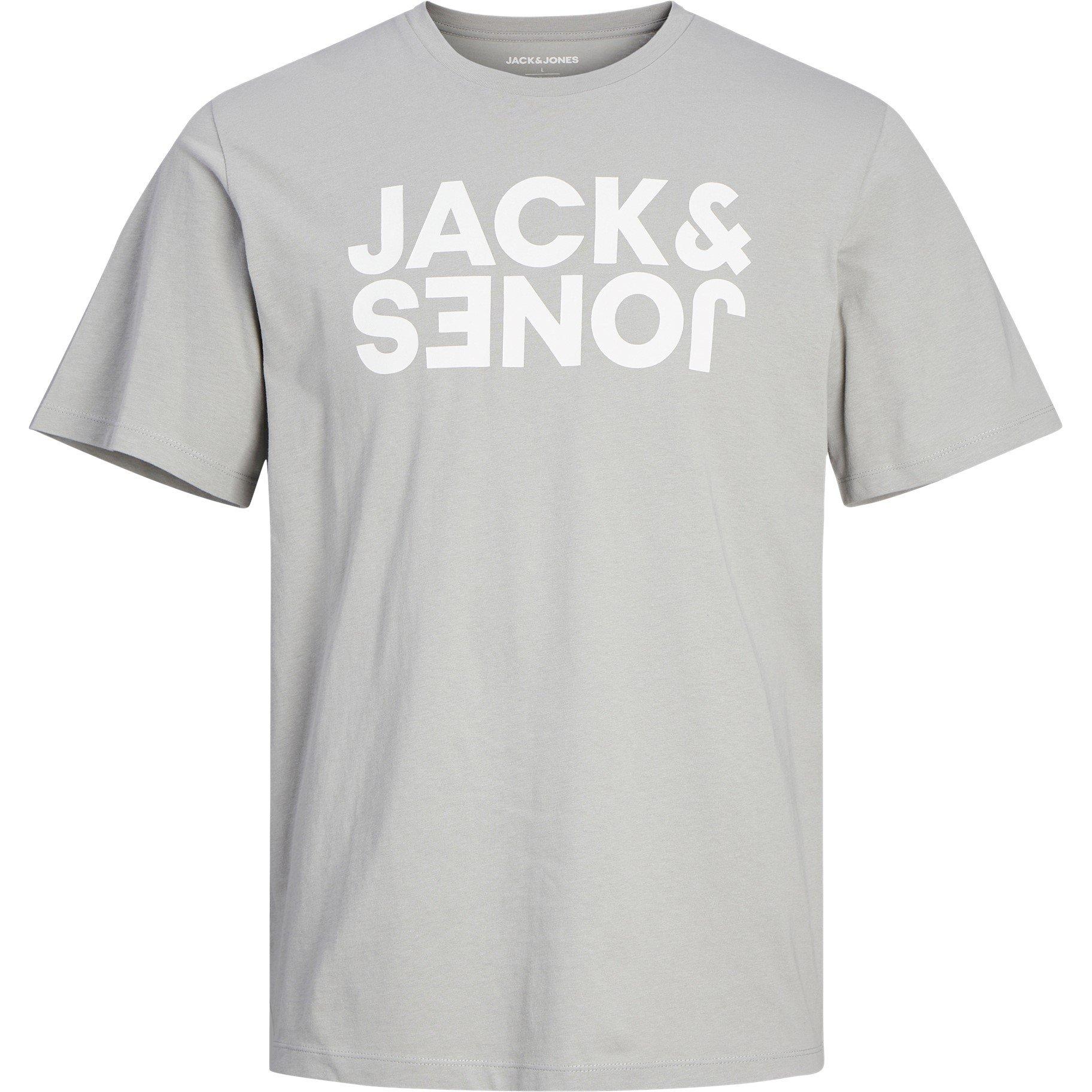 ple - Jack and Jones - 5-Pack Short Sleeve T-Shirt Mens - 3