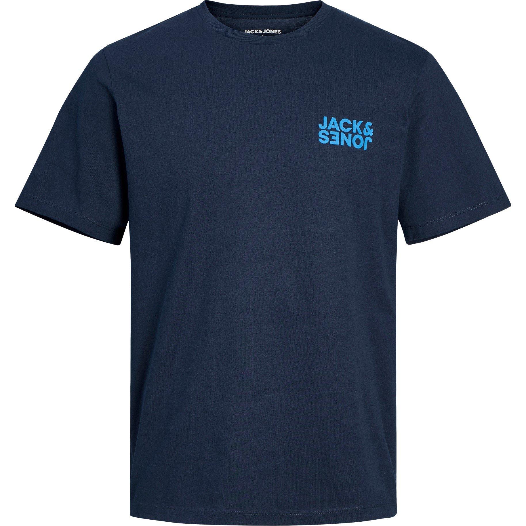 ple - Jack and Jones - 5-Pack Short Sleeve T-Shirt Mens - 5