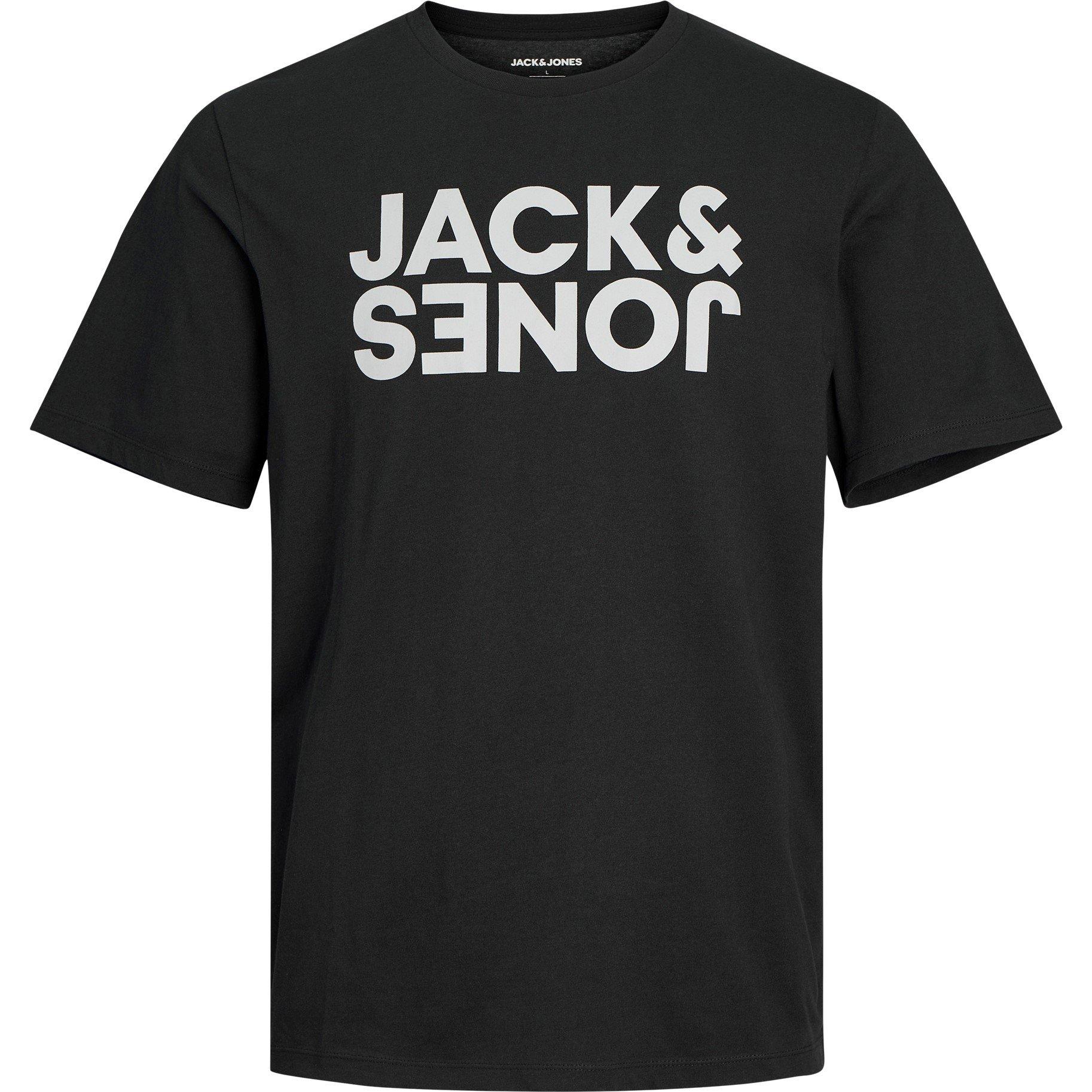 ple - Jack and Jones - 5-Pack Short Sleeve T-Shirt Mens - 6
