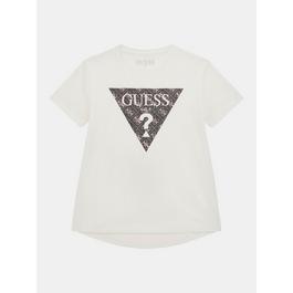 Guess Logo T-Shirt Juniors