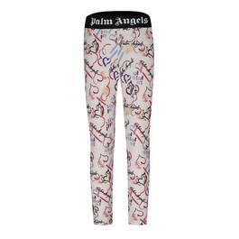 Palm Angels Lgo Leggings Jn34