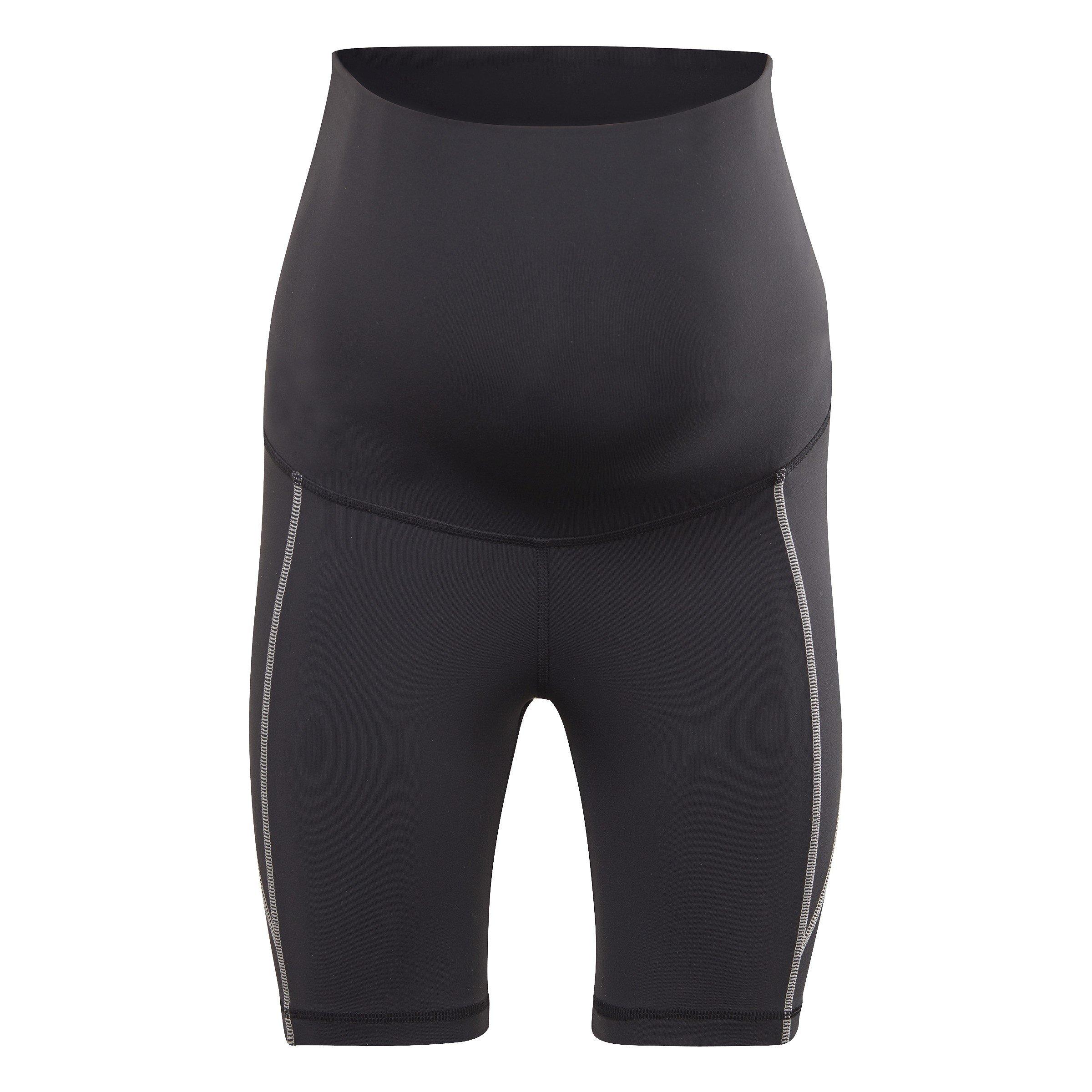 Nero - Reebok - Maternity Legging Shorts Womens Cycling Short Womens - 1