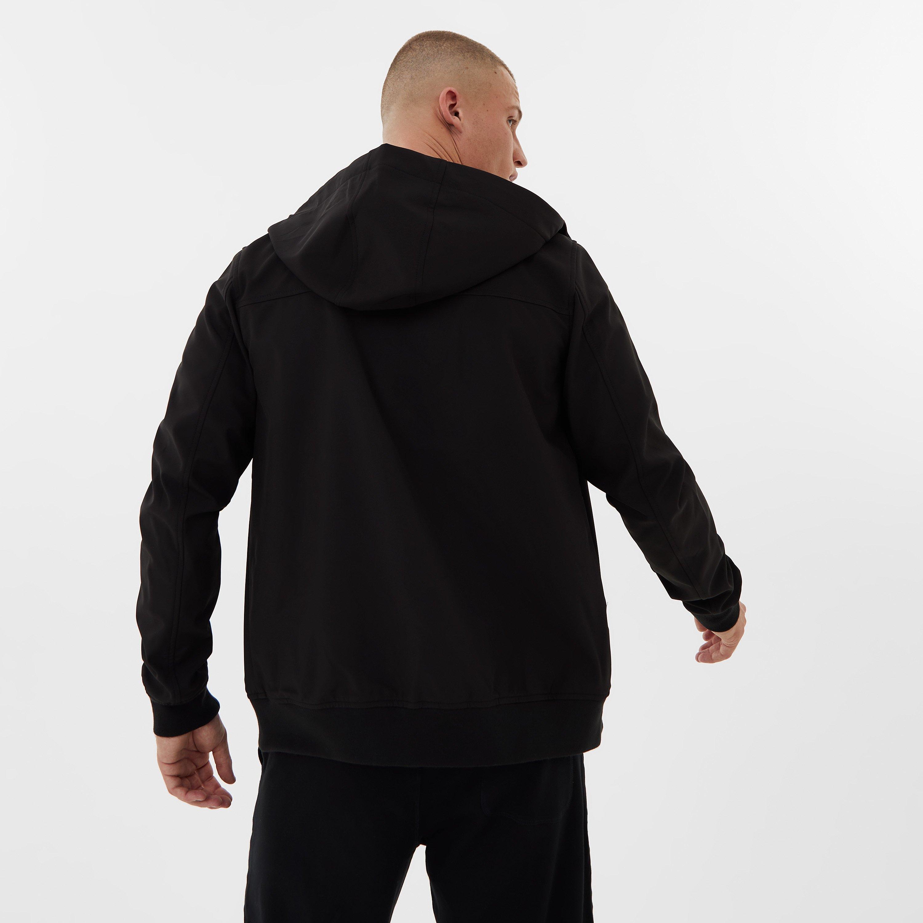 Schwarz - Everlast - SoftShell Jacket Mens - 4