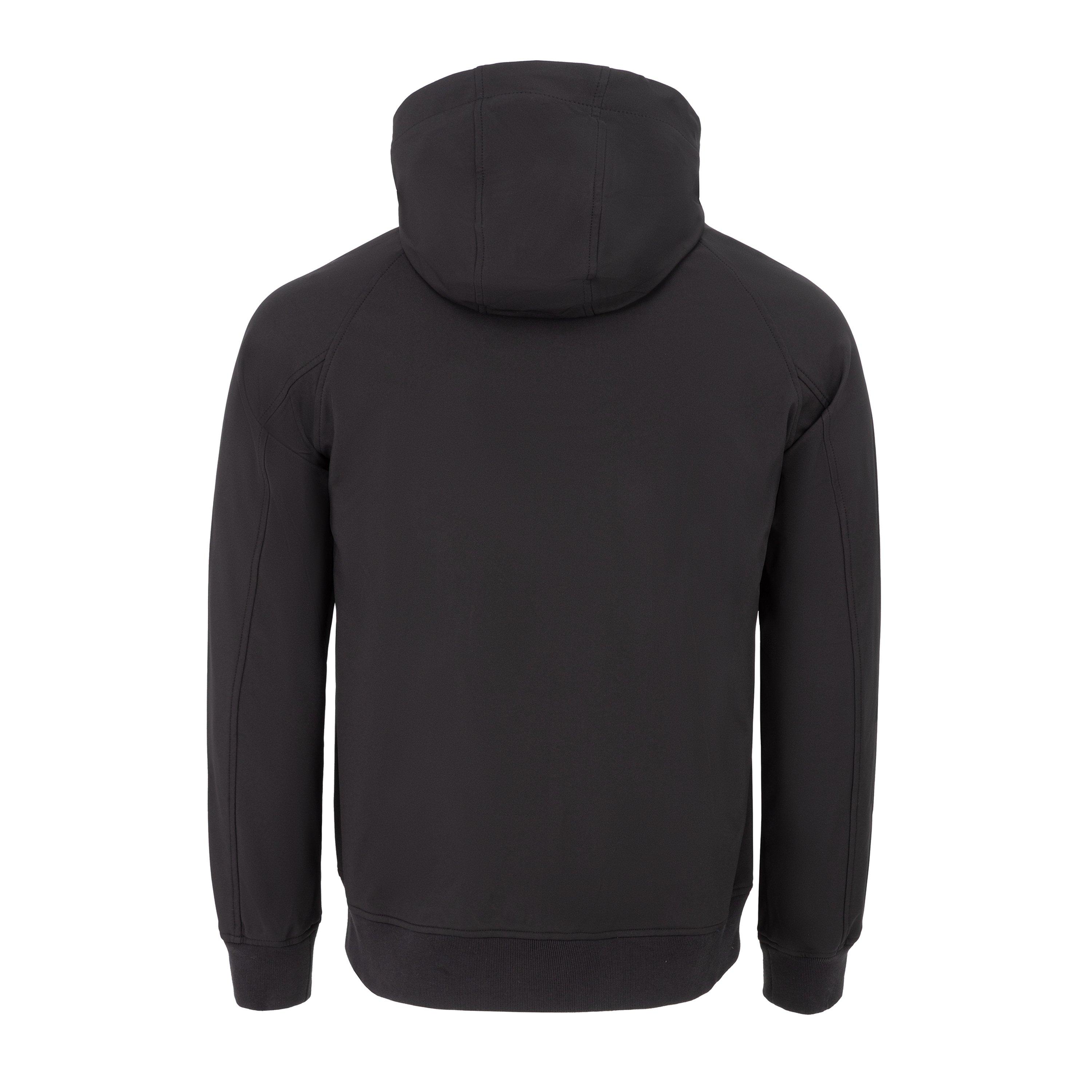 Schwarz - Everlast - SoftShell Jacket Mens - 6