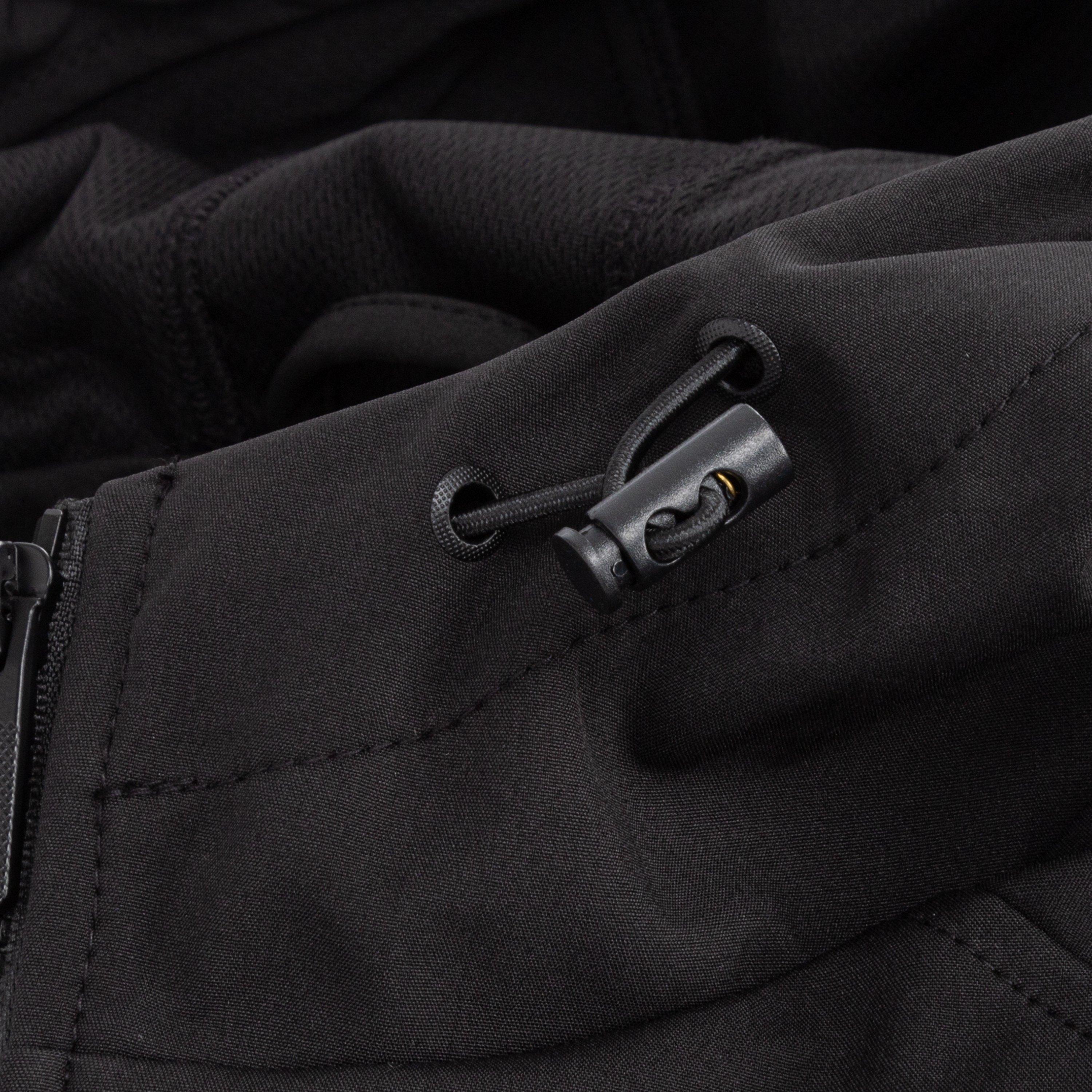 Schwarz - Everlast - SoftShell Jacket Mens - 8