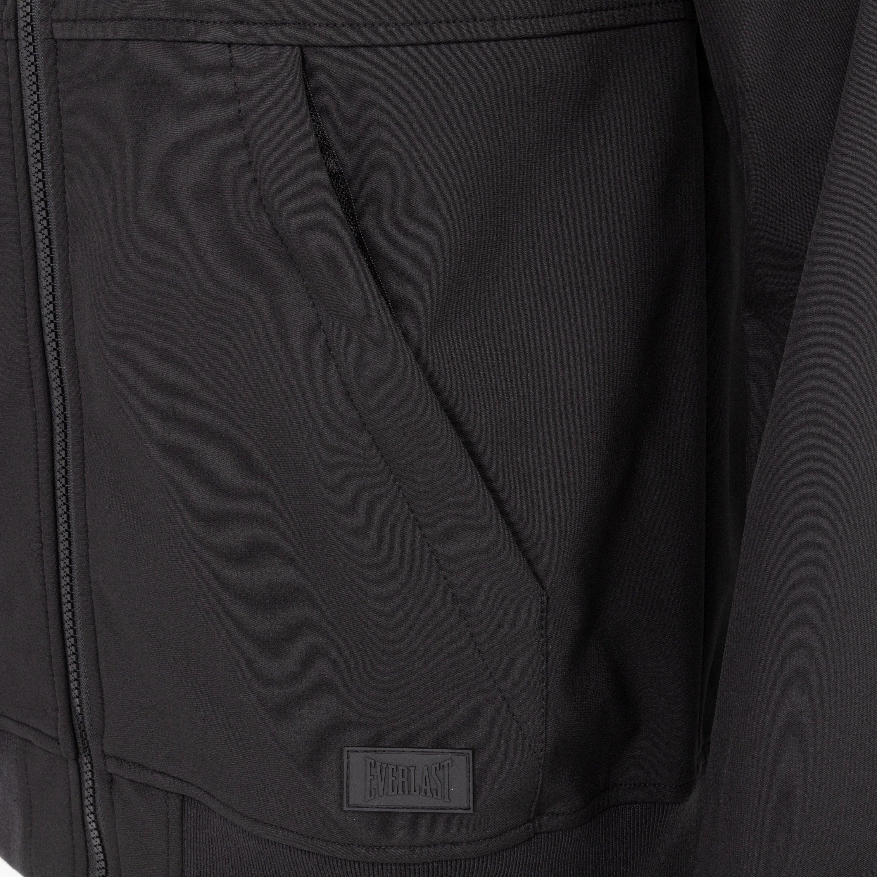 Schwarz - Everlast - SoftShell Jacket Mens - 10
