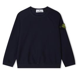 Stone Island Raglan Canvas Sweatshirt