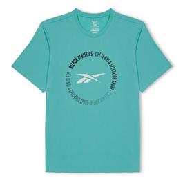 Reebok Life Is Not A Spectator Sport Graphic T-Shi T-Shirt Mens