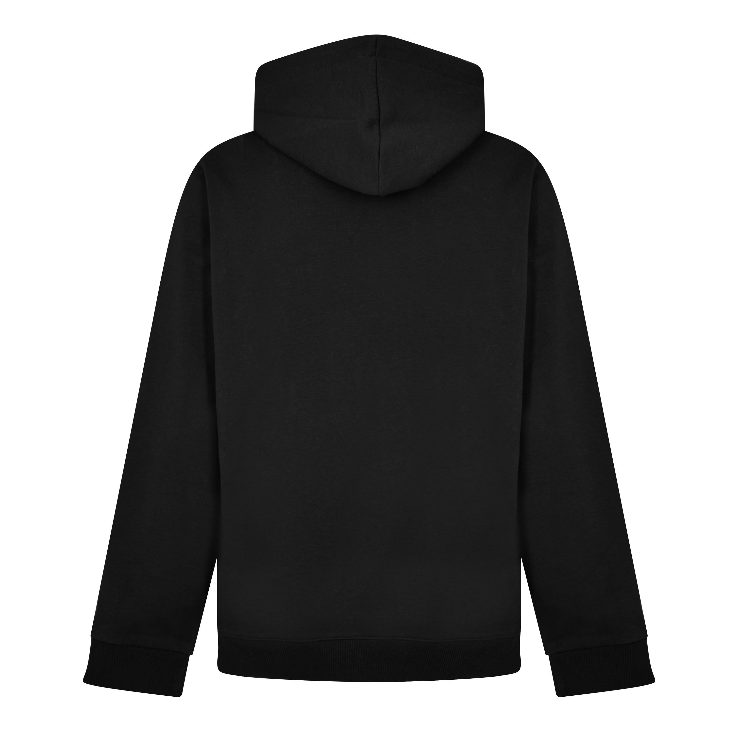 Zwart - Reebok - Men's Les Mills Water-Resistant Packable Rain Anorak - 2