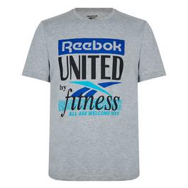 Reebok Graphic Series United By Fitness T Shirt Me Mens