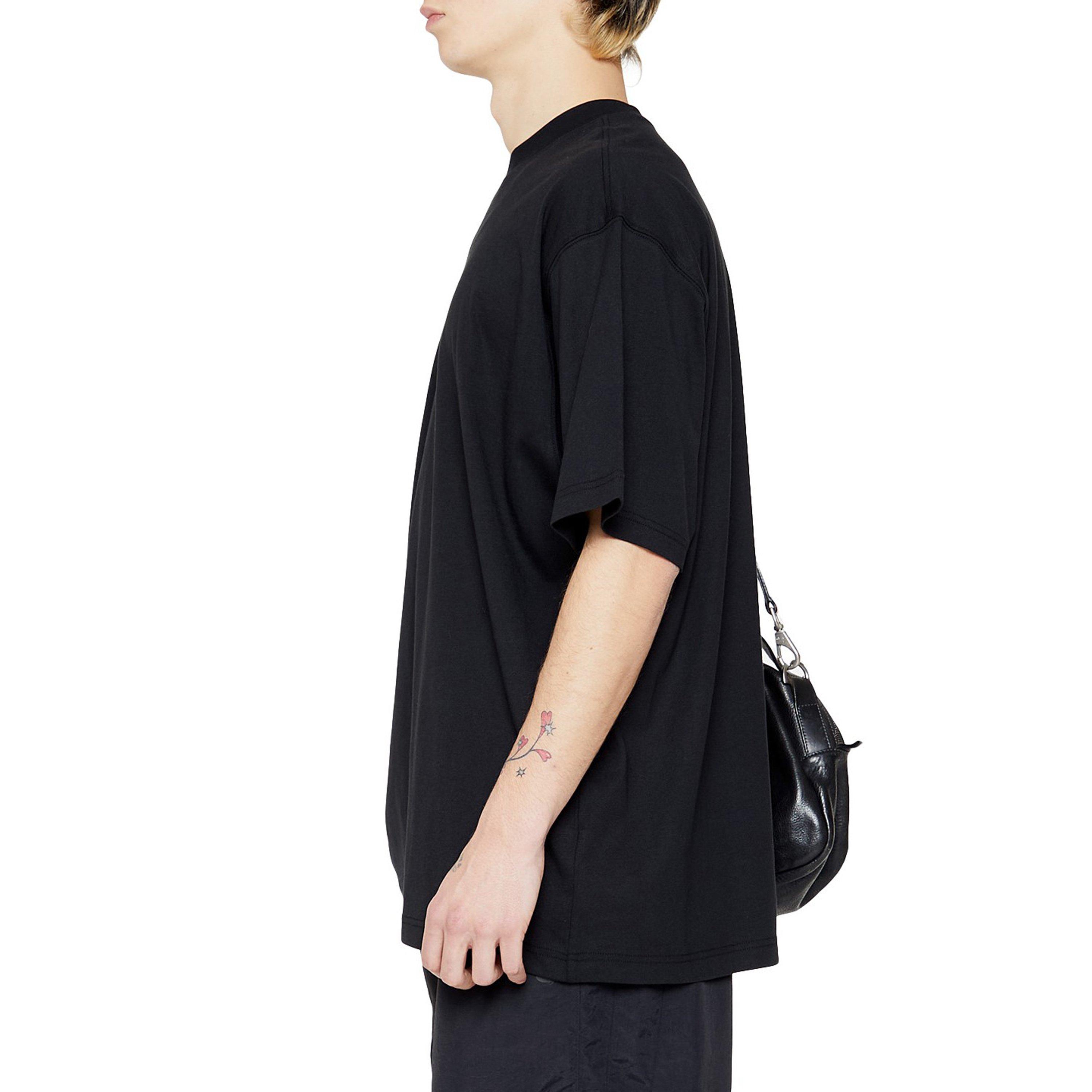 Sort - No Fear - Oversized T-Shirt - 2