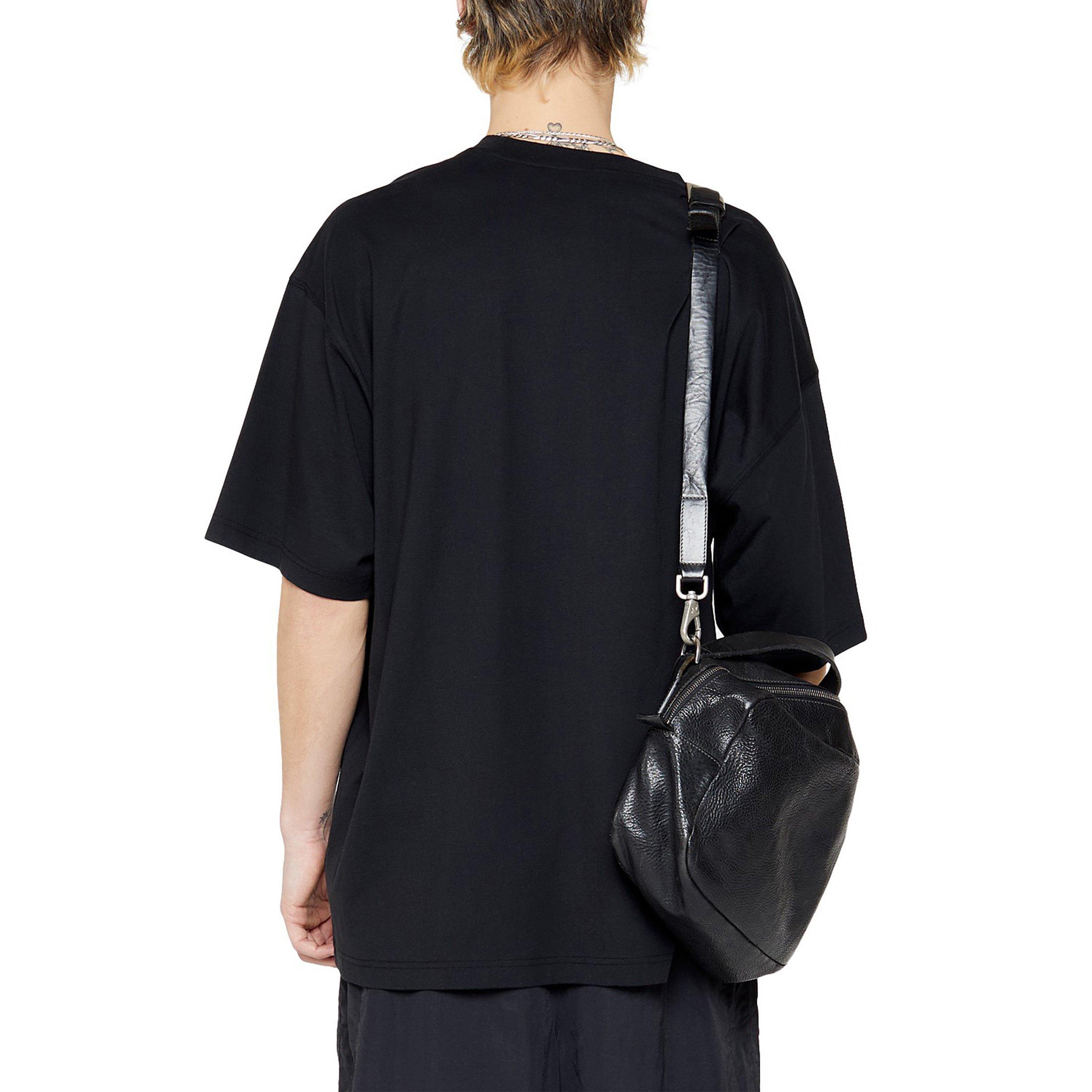 Sort - No Fear - Oversized T-Shirt - 4