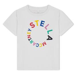 Stella McCartney Ring Logo Tee Jn34